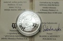 Replika Szóstak Ziem Pruskich SREBRO Ag 925