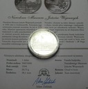 Srebrne Narodowe Muzeum Jeńców Wojennych 1 Dolar