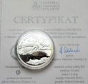 Symbole Przyrody - Żółw Błotny SREBRO Ag 925