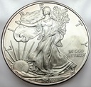 USA 1 dolar 2010 oz uncja One Silver Dollar SREBRO