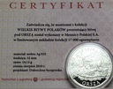 Wielkie Bitwy Polaków - Orsza SREBRO Ag 925