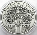 20 zł złotych 2009 65.r Likwidacji Getta w Łodzi