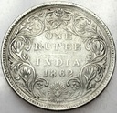 Indie 1 Rupia 1862
