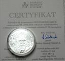 Kolekcja Królewska - Władysław Łokietek SREBRO Ag