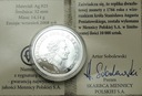 Replika 2 zł Dwuzłotówka 1766 SREBRO Ag 925