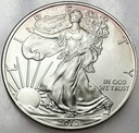 USA 1 dolar 2010 oz uncja One Silver Dollar SREBRO