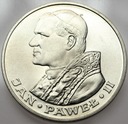 1000 zł złotych 1983 Jan Paweł II SREBRO