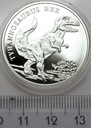 Dinosauria - Tyrannosaurus Rex SREBRO Ag 925