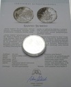 Jan Paweł II - Santo Subito SREBRO