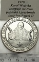 Jan Paweł II Włochy - 1978 Wstąpienie na Tron
