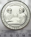 Jan Paweł II Włochy - 1989 Spotkanie z Gorbaczowem