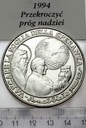 Jan Paweł II Włochy 1994 Przekroczyć próg nadziei