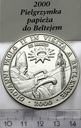 Jan Paweł II Włochy - 2000 Pielgrzymka do Betlejem