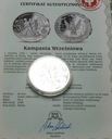 Polacy w II WŚ - Kampania Wrześniowa SREBRO