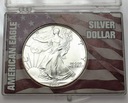 USA 1 dolar 1992 oz uncja One Silver Dollar SREBRO