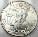 USA 1 dolar 2010 oz uncja One Silver Dollar SREBRO