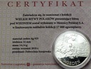 Wielkie Bitwy Polaków - Wiedeń SREBRO Ag 925