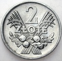 2 zł, dwa złote 1973 Jagody, Jagódki