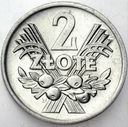2 zł, dwa złote 1974 Jagody, Jagódki