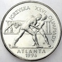 2 złote 1995, 100 lat igrzysk Ateny Atlanta