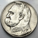 5 zł złotych 1935 Józef Piłsudski SREBRO