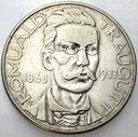 10 zł złotych 1933 Romuald Traugutt RZADSZA