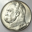 10 zł złotych 1934 Józef Piłsudski STRZELECKI