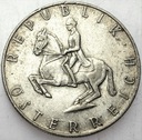 Austria 5 Szylingów 1961