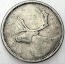 Kanada 25 Centów 1956