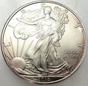 USA 1 dolar 2010 oz uncja One Silver Dollar SREBRO
