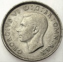 Wielka Brytania 1 Szyling 1942