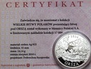 Wielkie Bitwy Polaków - Orsza SREBRO Ag 925