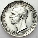Włochy 5 Lirów 1930 Emanuele