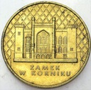 2 zł, złote 1998 Zamek w Kórniku