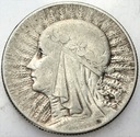 5 zł złotych 1933 Głowa kobiety, babka, Polonia