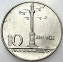 10 zł złotych 1966 MAŁA Kolumna Zygmunta