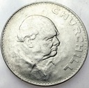 Wielka Brytania Anglia 1 Crown 1965 Churchill