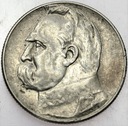 5 zł złotych 1936 Józef Piłsudski SREBRO