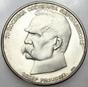 50000 zł złotych 1988 JÓZEF PIŁSUDSKI SREBRO