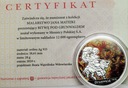 Jan Matejko - Bitwa pod Grunwaldem SREBRO Ag 925