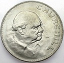 Wielka Brytania Anglia 1 Crown 1965 Churchill