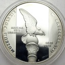 10 zł złotych 2000 1000 lecie Wrocławia