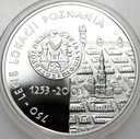 10 zł złotych 2003 Lokacja Poznania