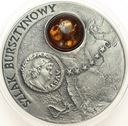 20 zł złotych 2001 Szlak Bursztynowy