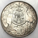 Kanada 50 Centów 1966 SREBRO