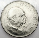 Wielka Brytania Anglia 1 Crown 1965 Churchill