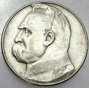10 zł złotych 1935 Józef Piłsudski SREBRO
