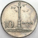 10 zł złotych 1966 MAŁA Kolumna Zygmunta
