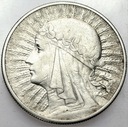 10 zł złotych 1932 Głowa kobiety, babka, Polonia