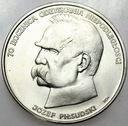 50000 zł złotych 1988 JÓZEF PIŁSUDSKI SREBRO
